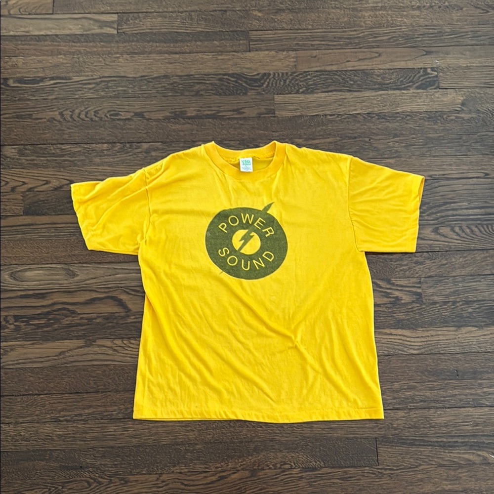 Xpres Knits by Spectra Power Sound Yellow Women’s T-Shirt